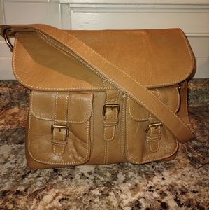 Boden Leather Satchel